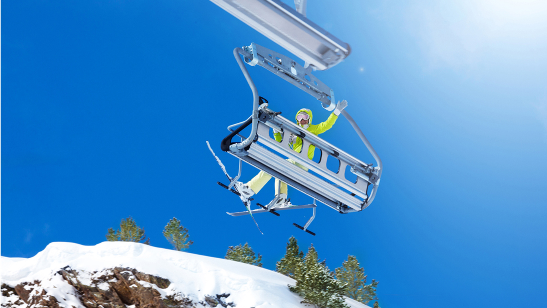 Ski lift networks