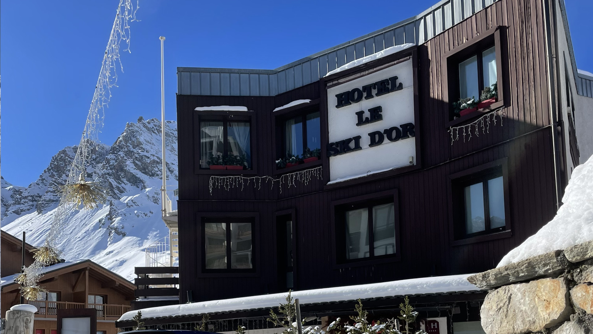 Hotel Ski d'Or, Tignes