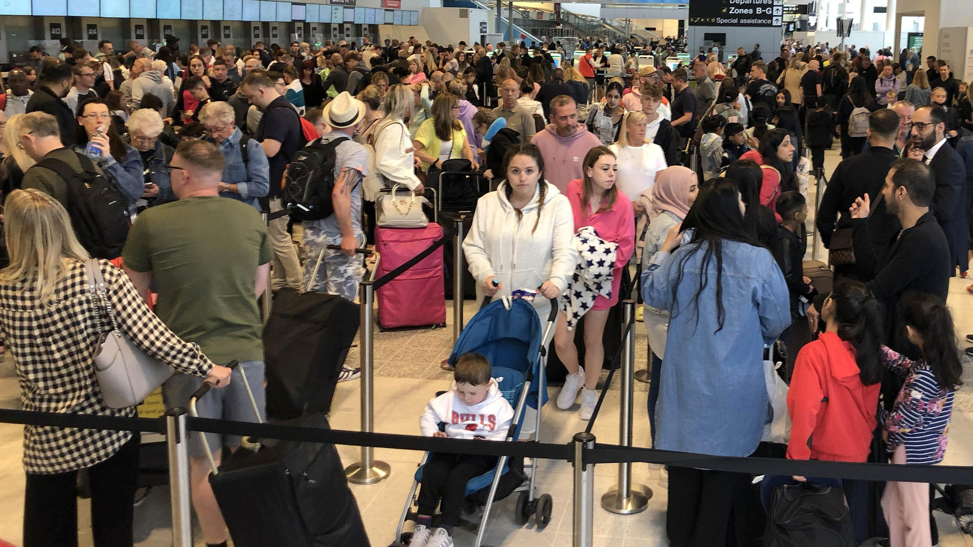 Airport queues