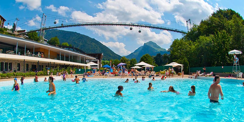 Relax and have fun at Morzine's Aquatic Centre