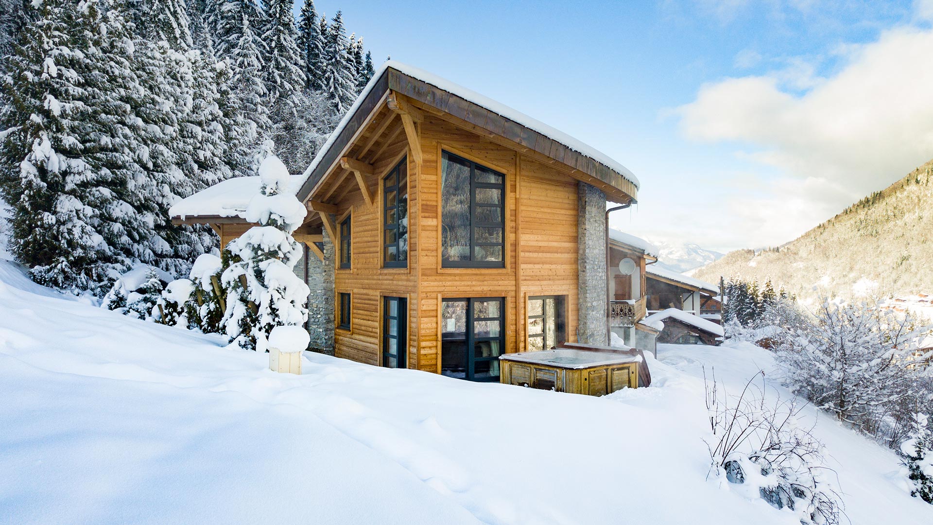 Super-insulated Chalet Austin