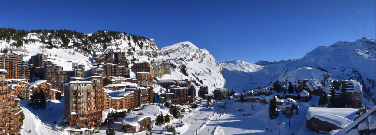 Avoriaz starts the Winter 2021/22 ski season