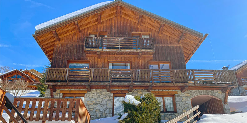 Chalet Camelia, Meribel