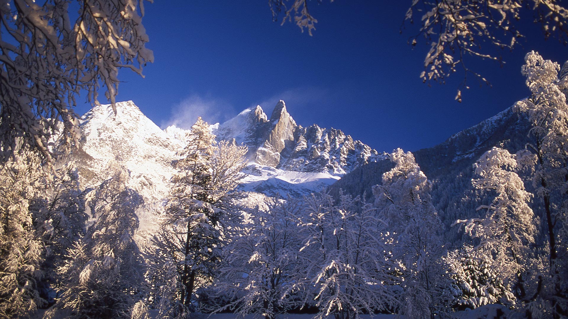 Chamonix and Mont Blanc