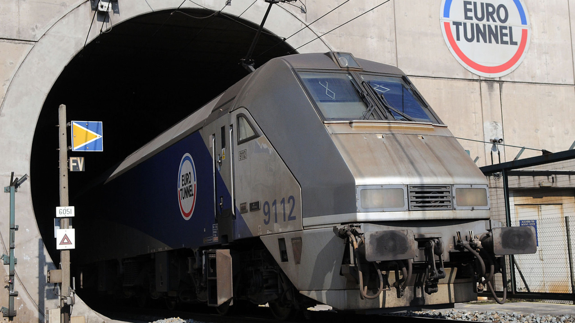 Eurotunnel Train