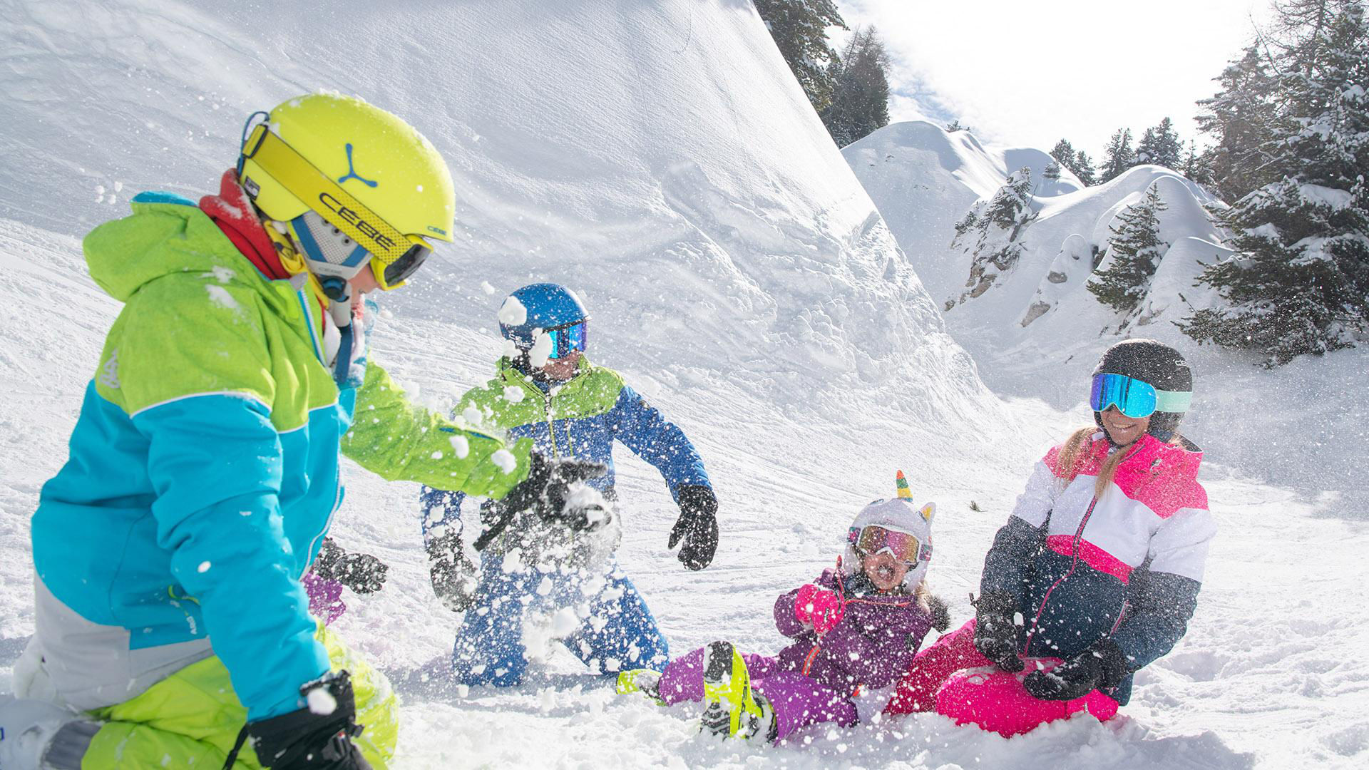 February family fun on a ski holiday