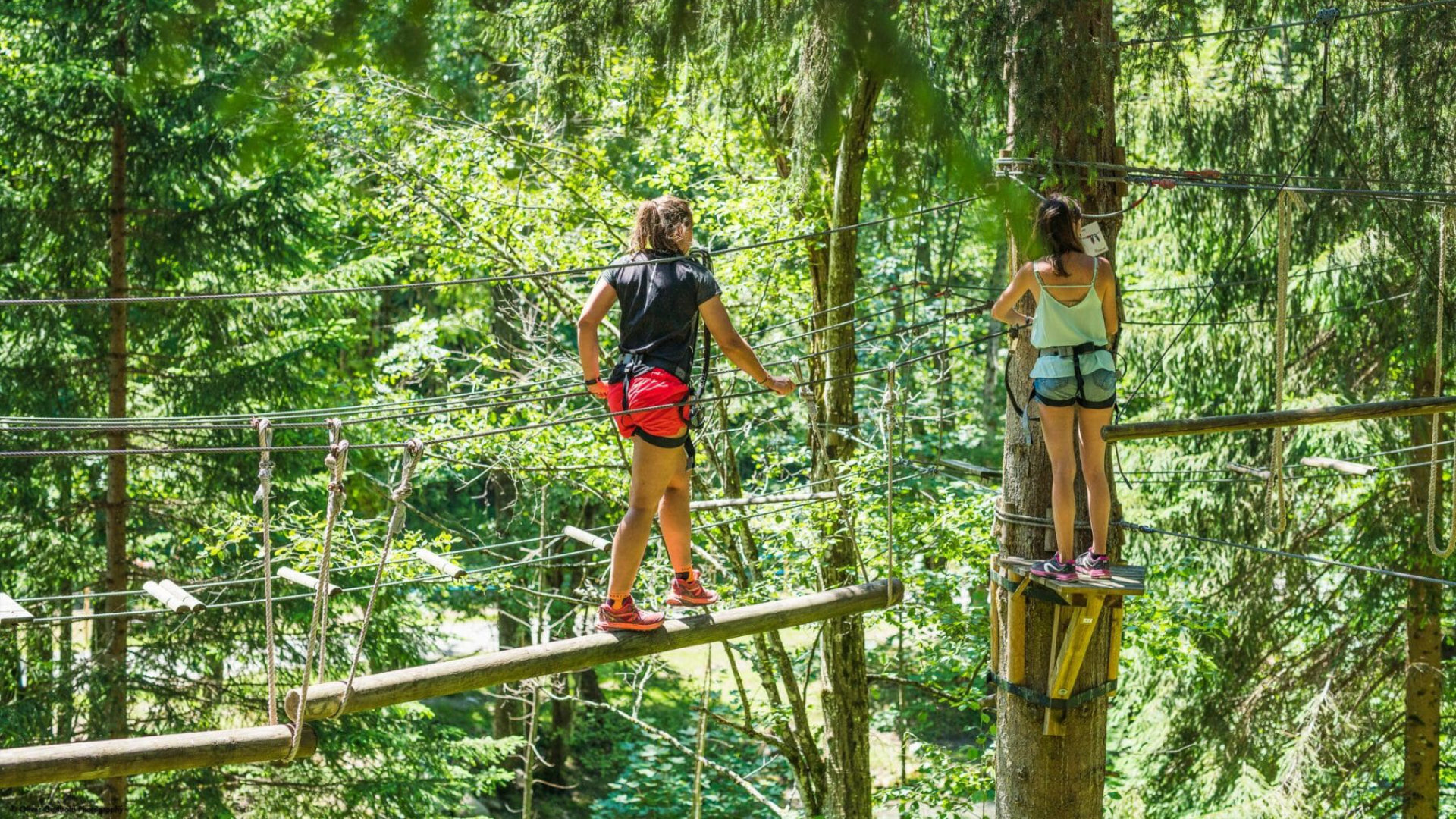 Summer activity holidays in the French Alps
