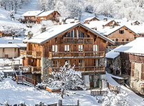 Chalet Jolie, Meribel