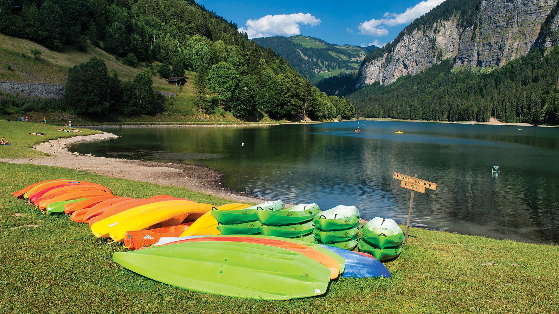 Lac Montriond, Morzine