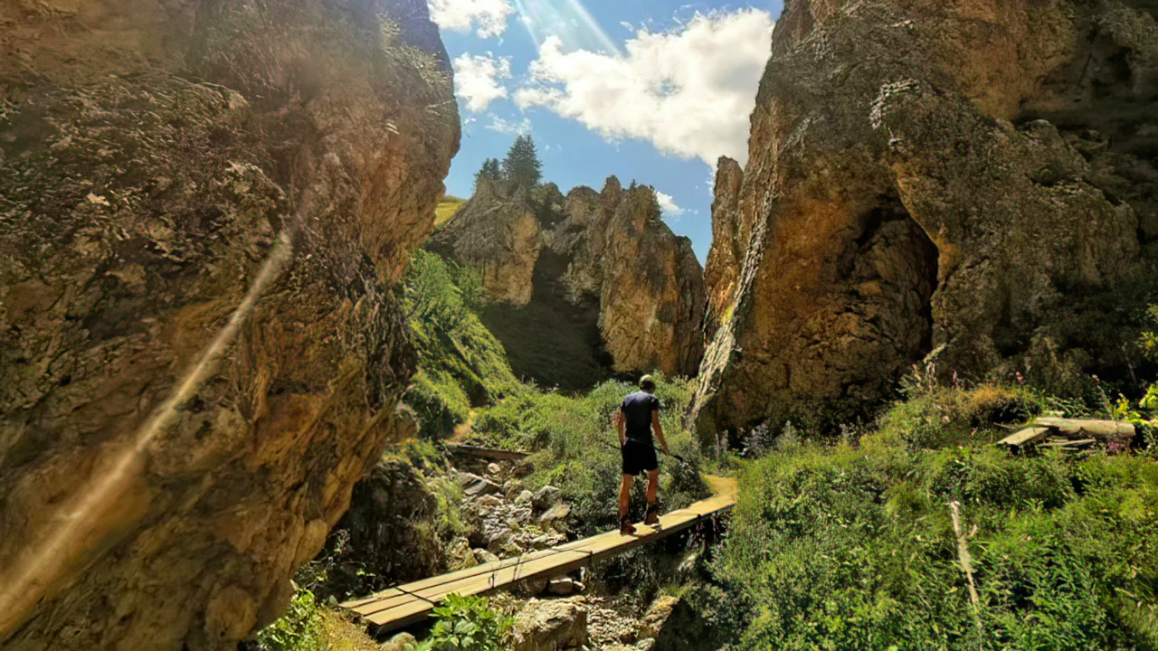 Hike the Hidden Valley
