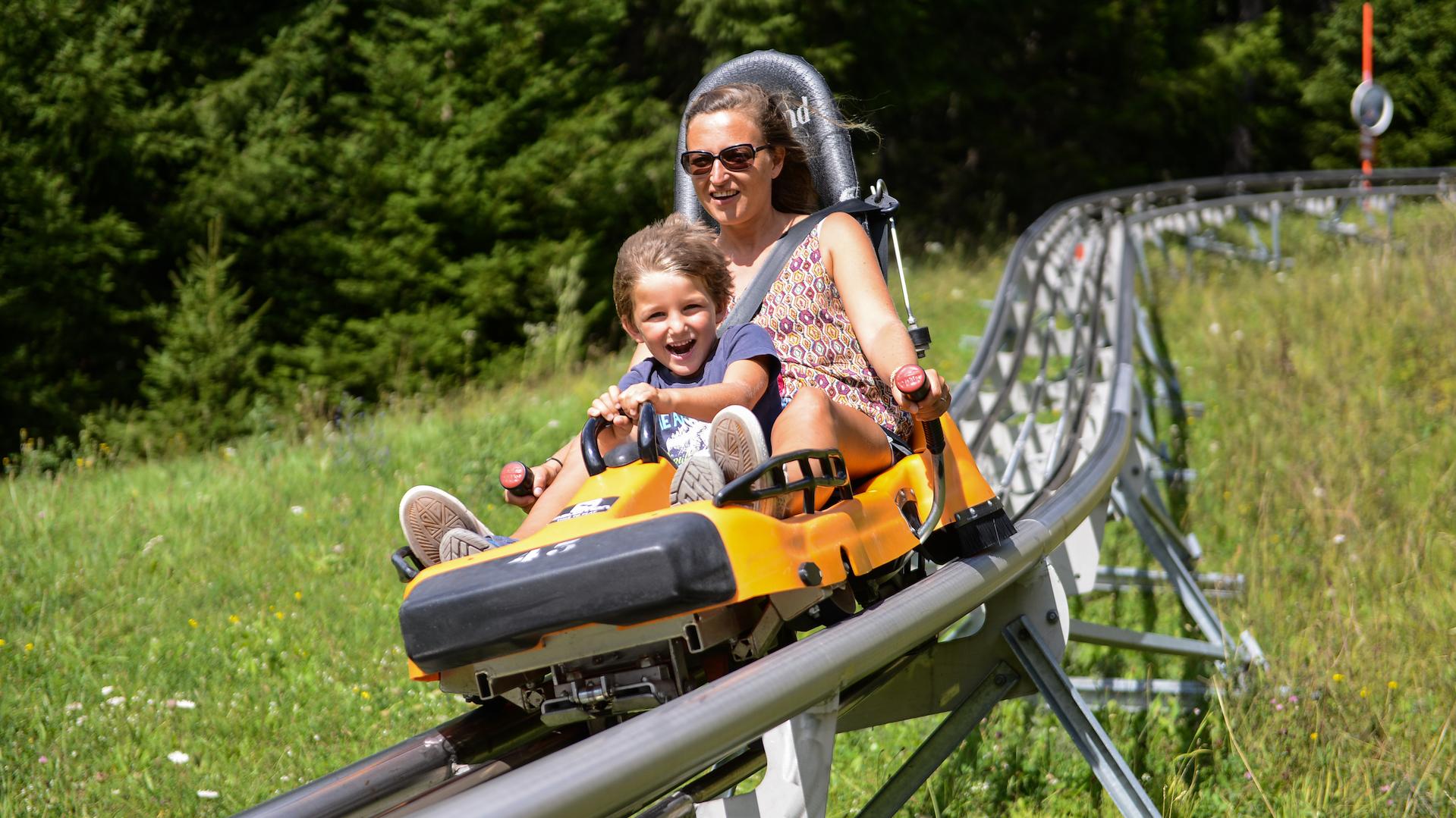 Luge Toboggan