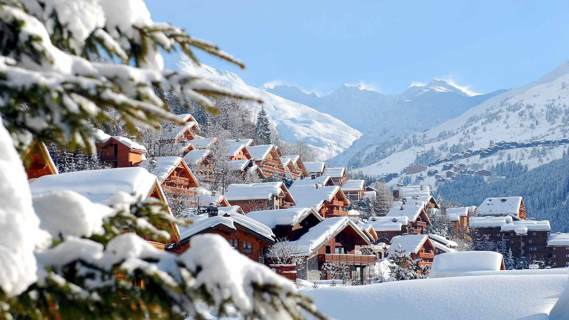 Meribel: One of British skiers' faveourite resorts