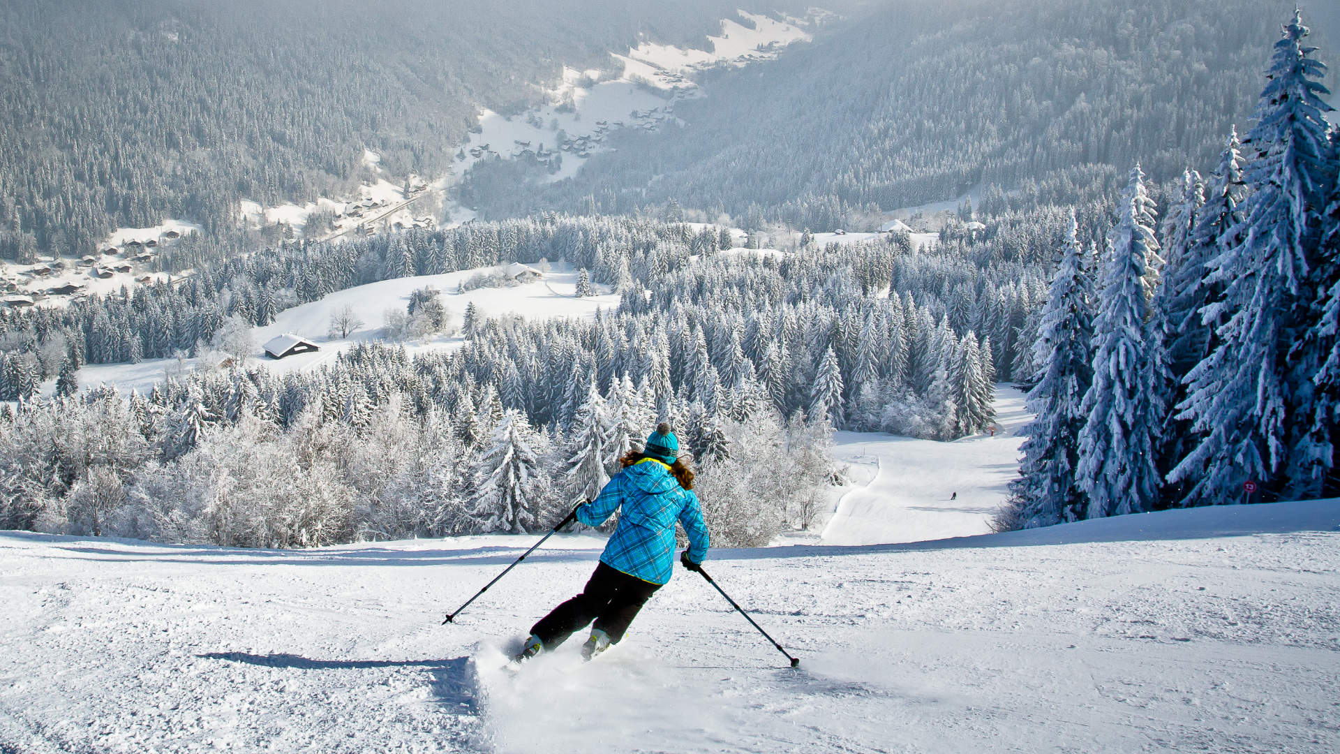 Morzine skier