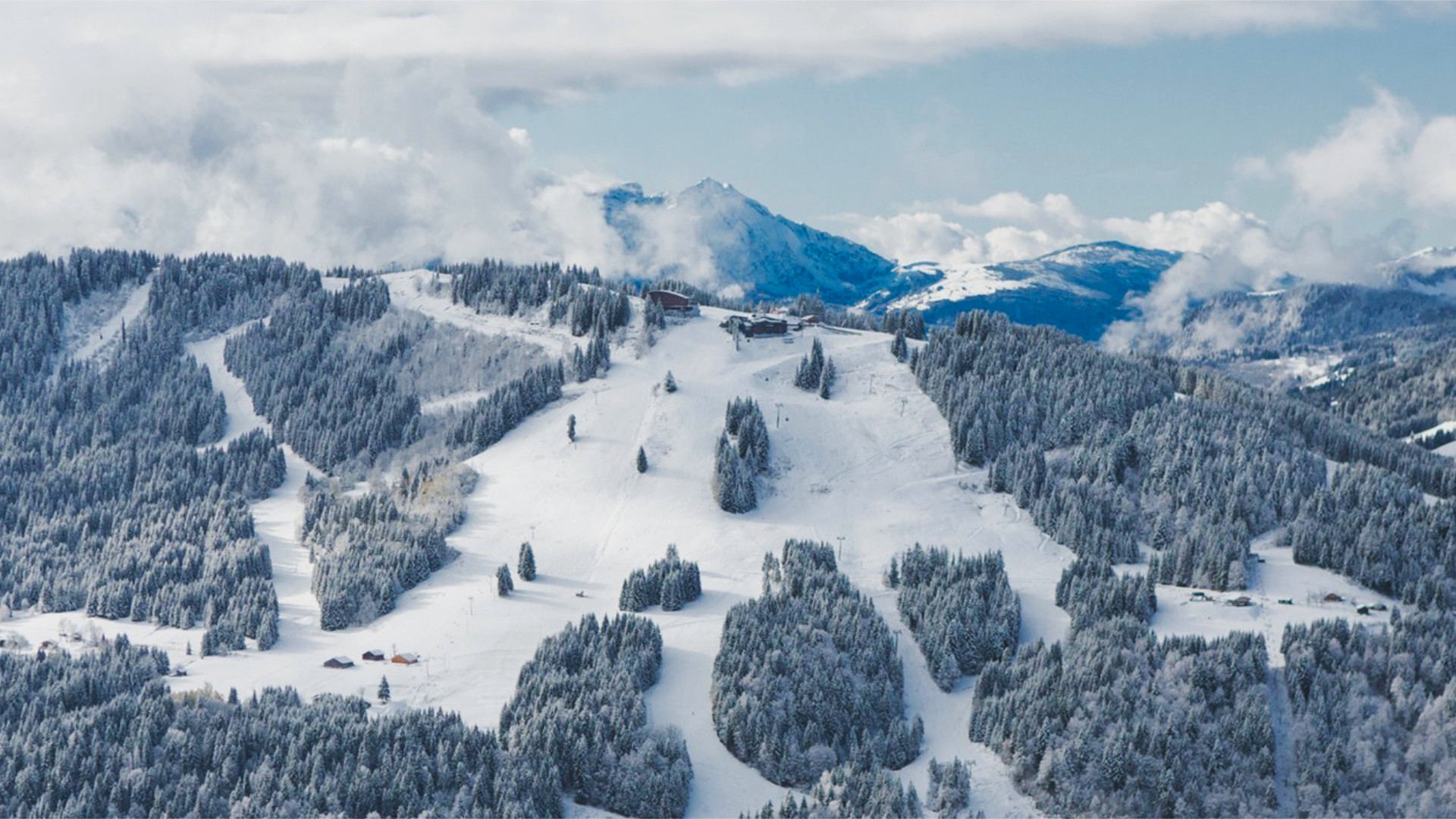 Morzine's slopes