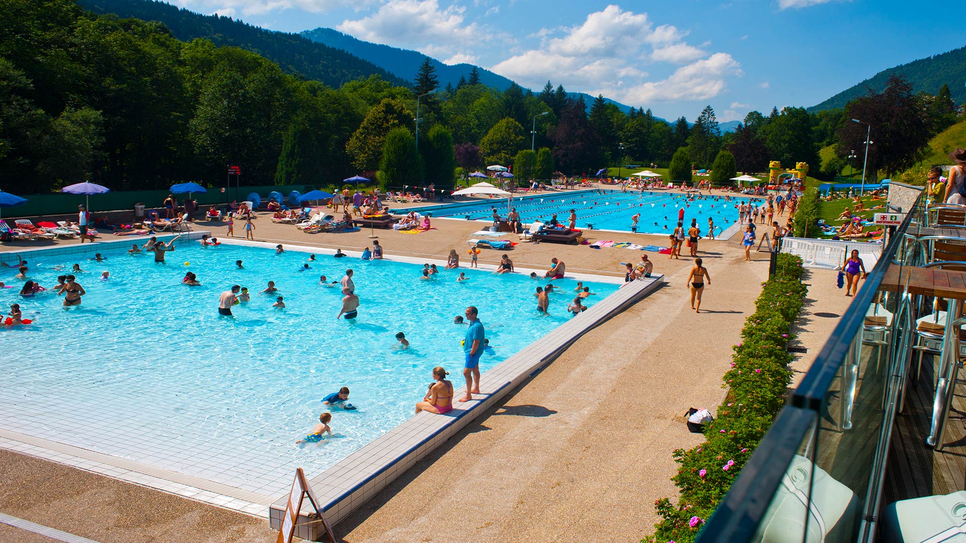 Morzine Aquatic Centre