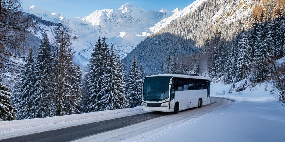 Ski Transfer Bus