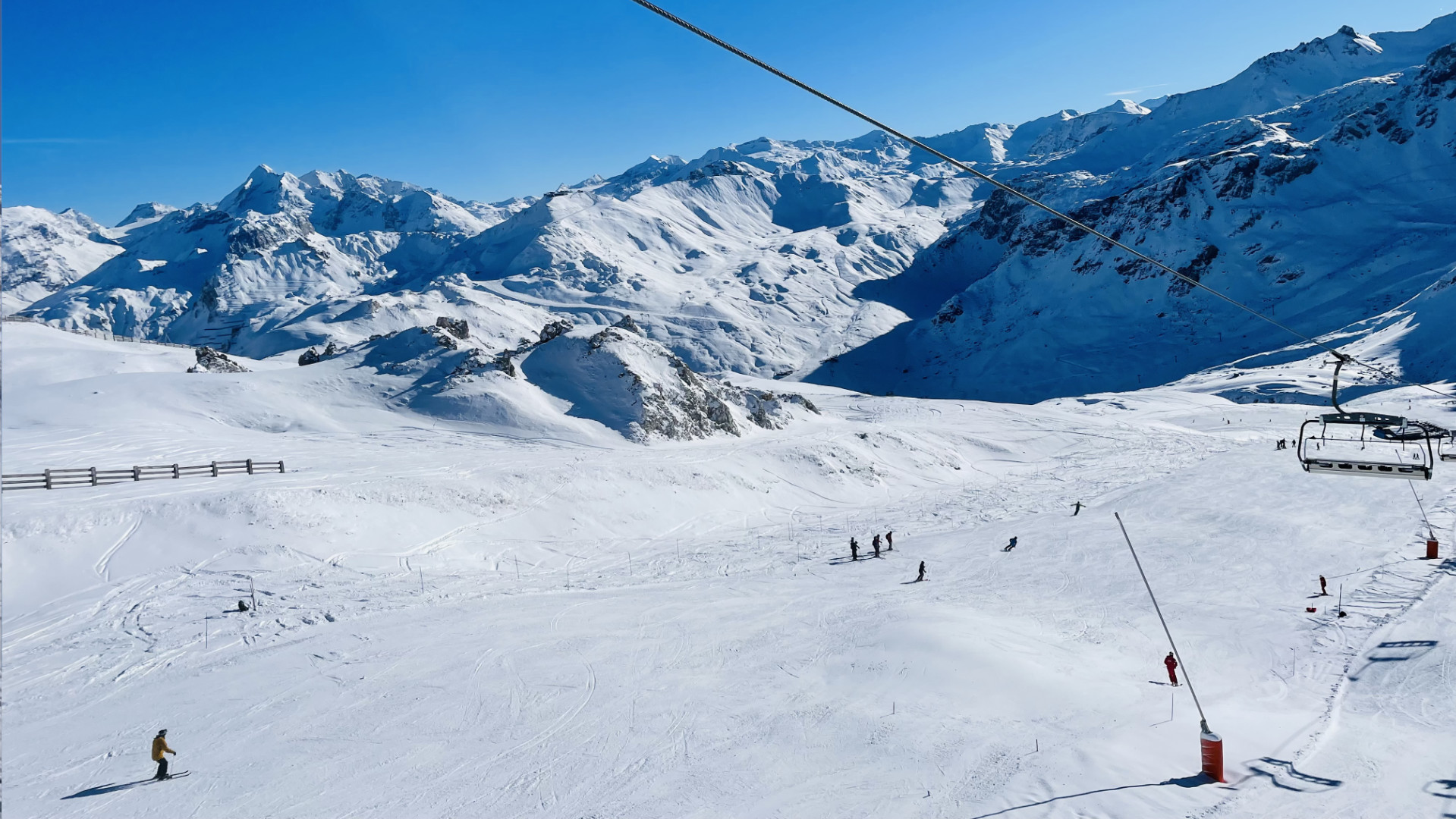 Tignes, 1st of December 2022