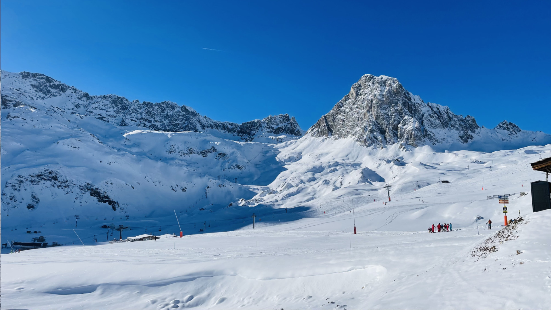 Tignes' Grattalu slopes 