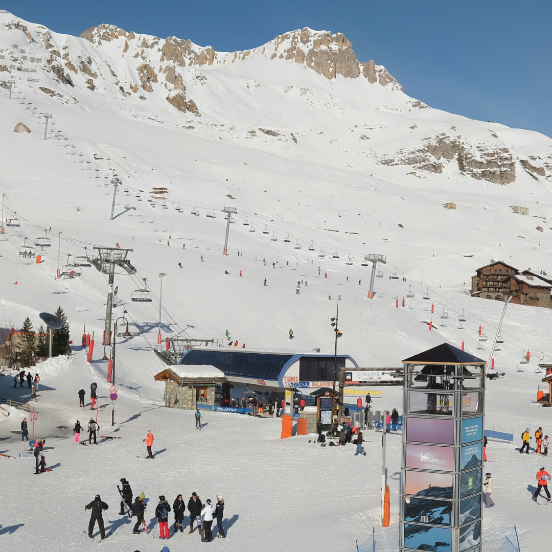 Tignes Le Lac ski area