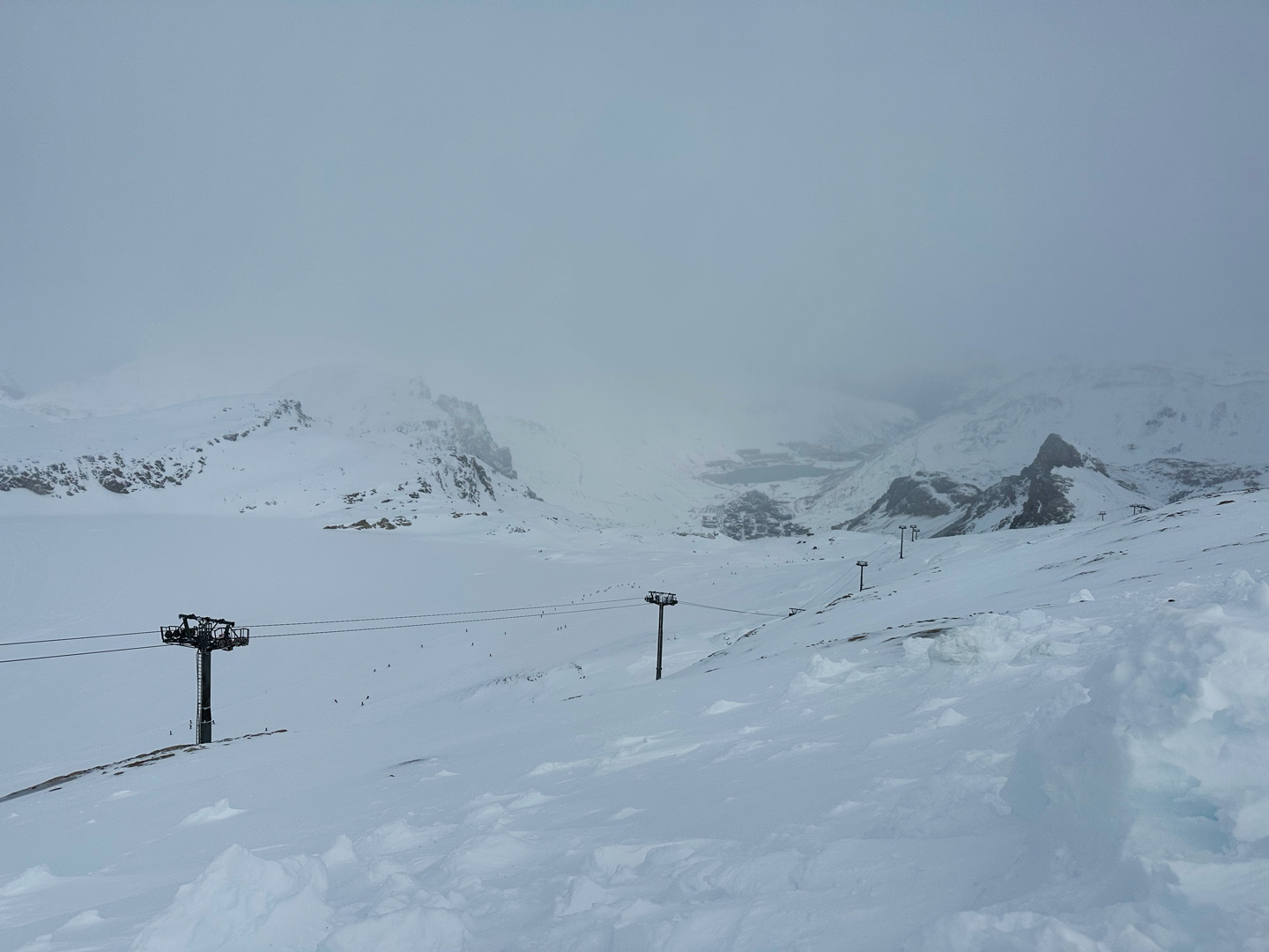 Tignes Opening, November 18th 2023