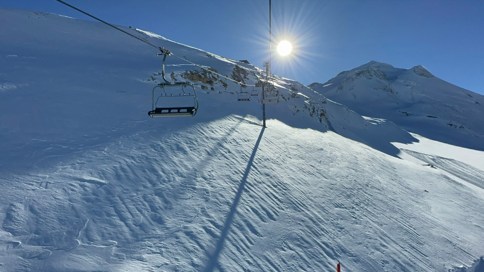 Velvety slopes