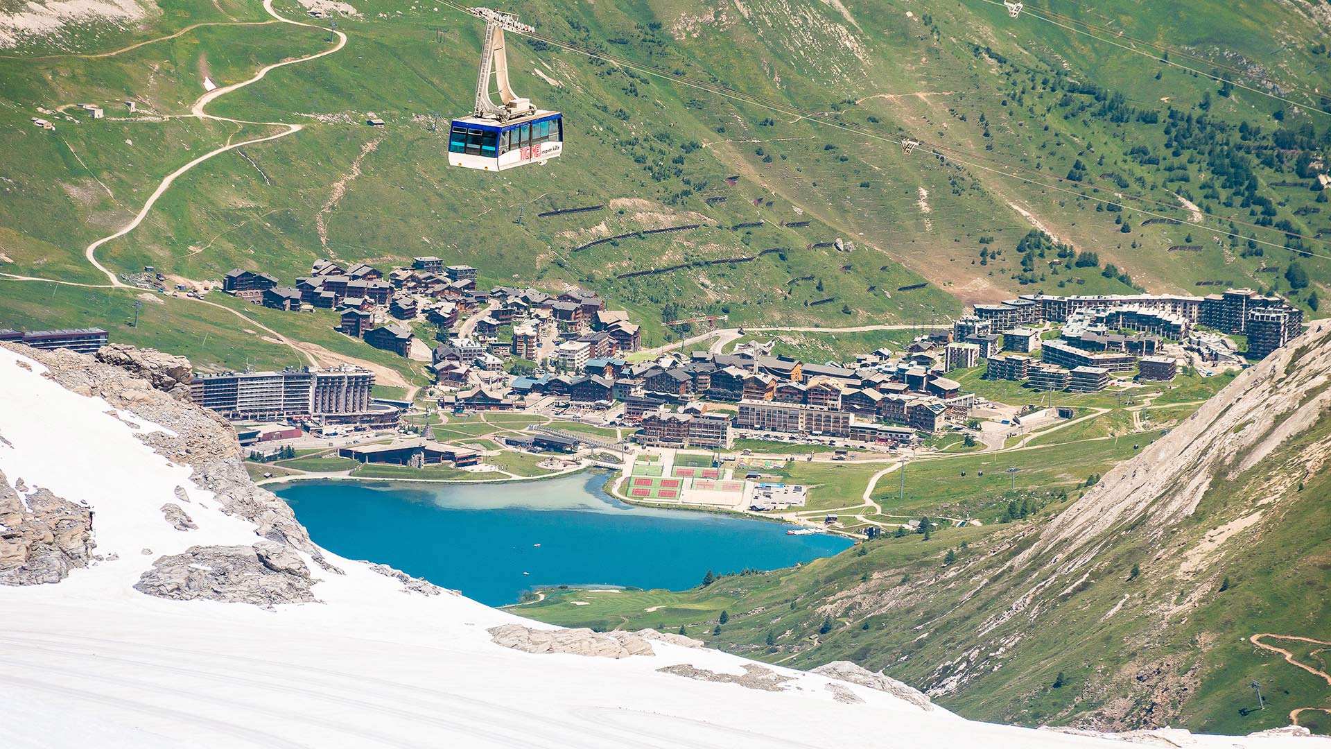 Tignes has one of the widest ranges of Summer activities anywhere in the World!