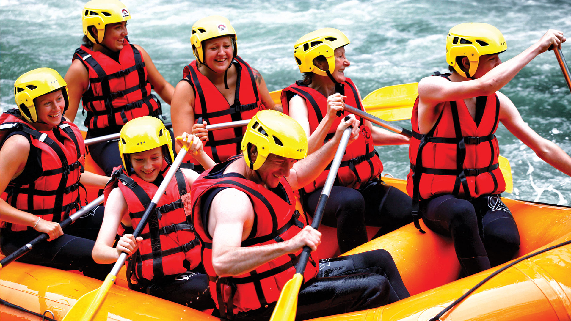 Whitewater Rafting