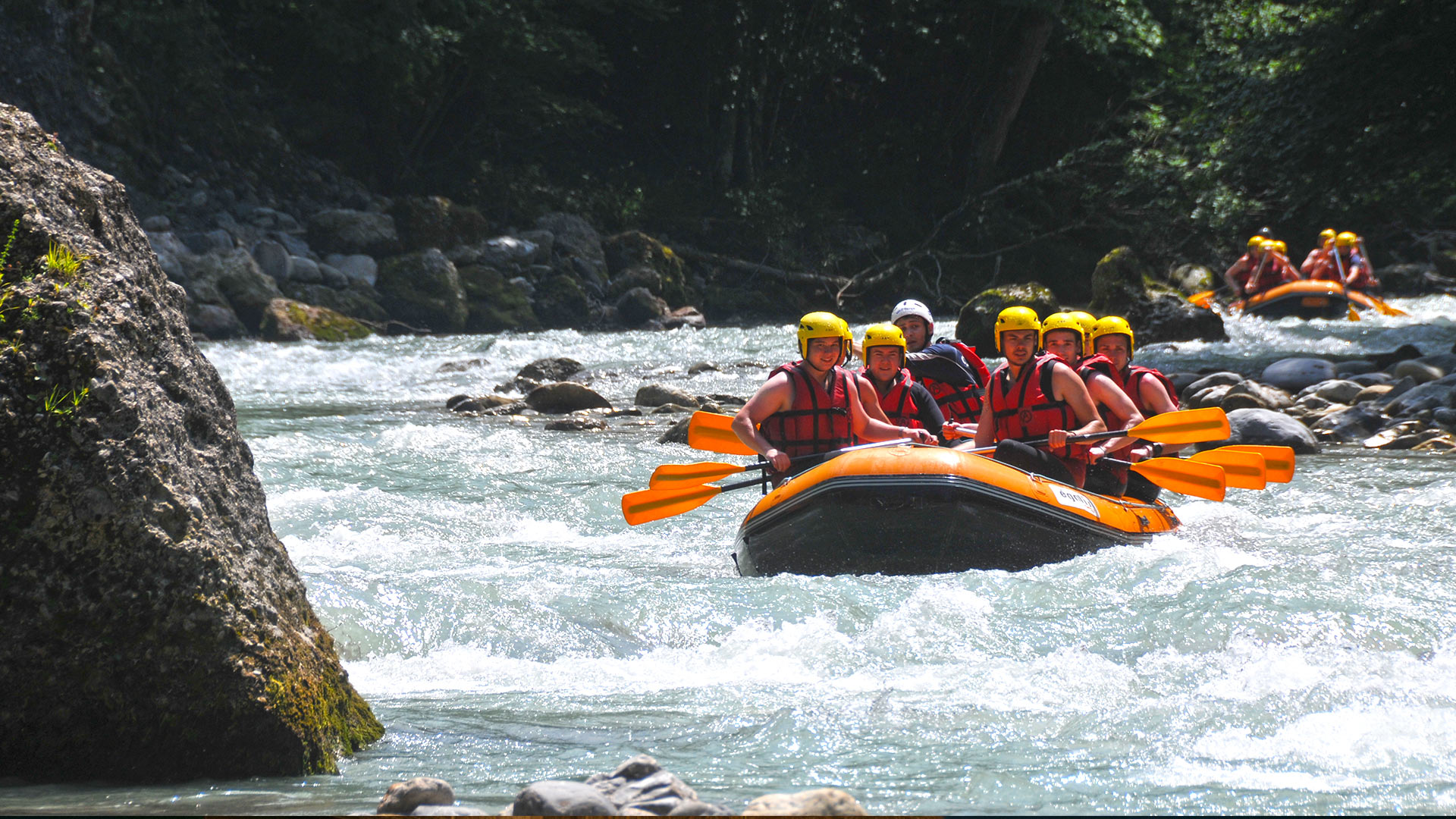 Whitewater Rafting